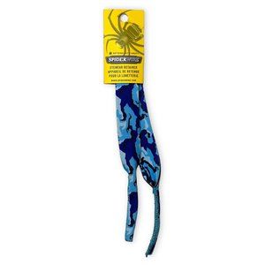 SpiderWire Eyewear Retainer Blue Camo Color Blue/Black Neoprene